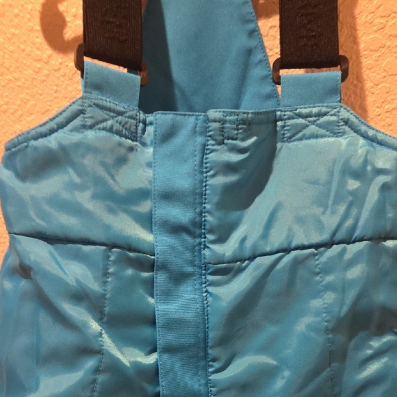 Obermeyer Kids Blue and Black  Outdoor Adventure Overall Size 3 - Picture 7 of 10